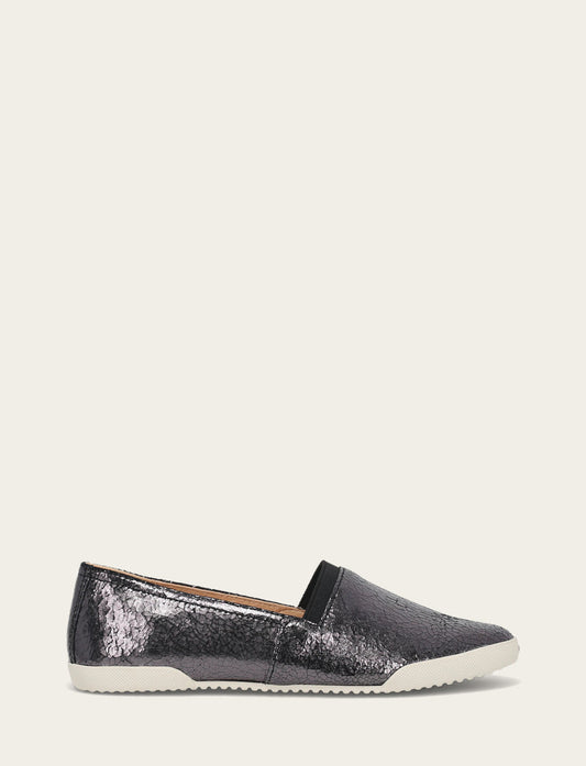 Frye Melanie Slip On Pewter Mirror - perspectiva