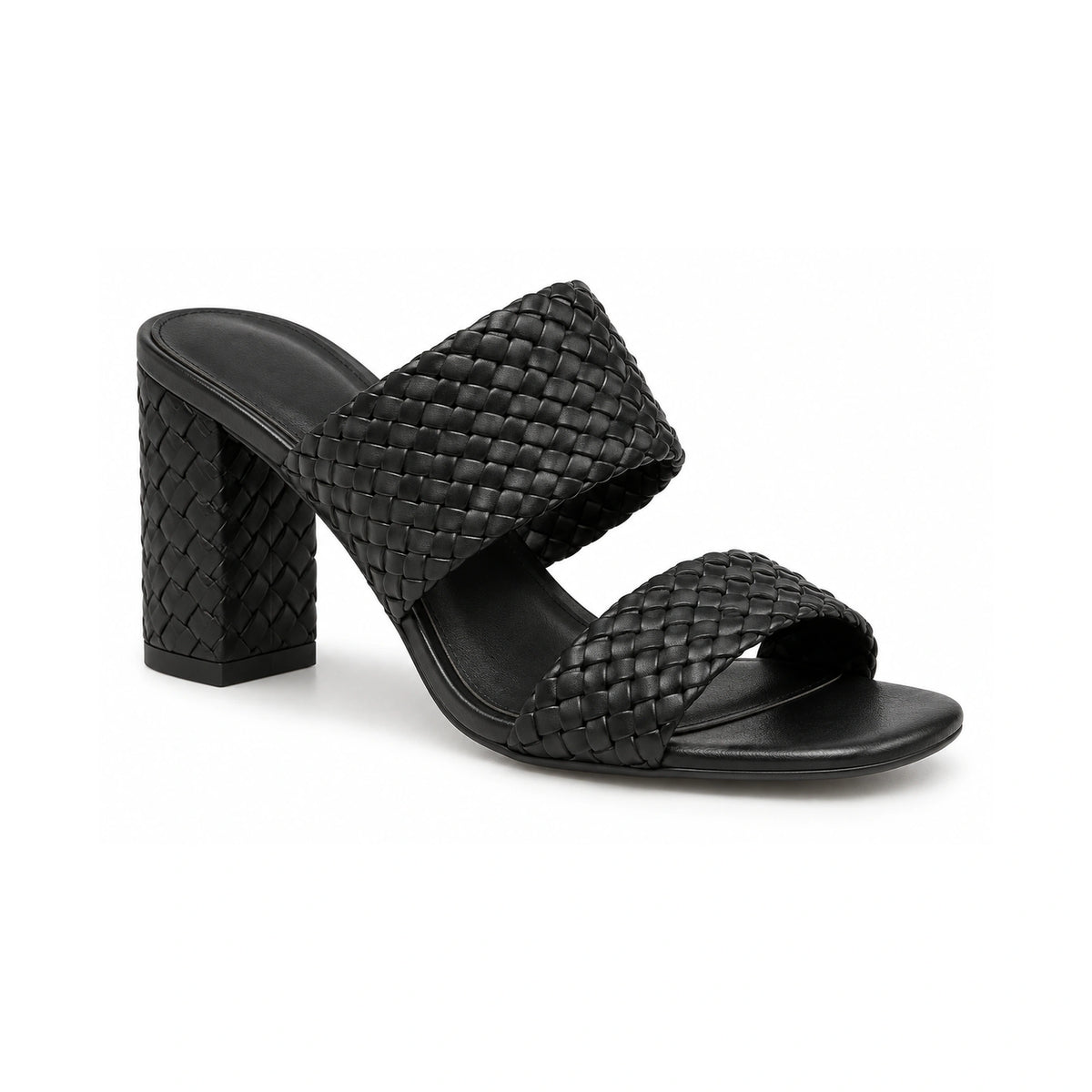 WOMEN MIA MINNA BLACK BURNAP