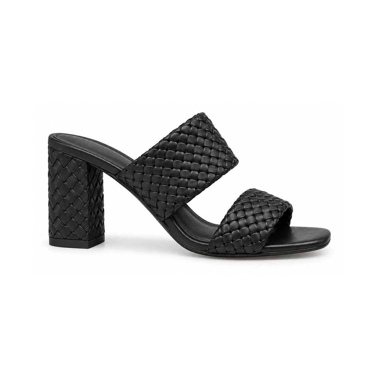 WOMEN MIA MINNA BLACK BURNAP