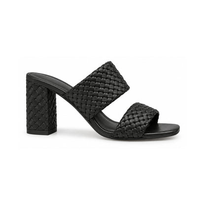 WOMEN MIA MINNA BLACK BURNAP