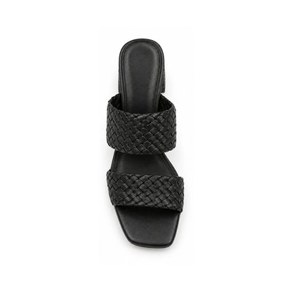 WOMEN MIA MINNA BLACK BURNAP