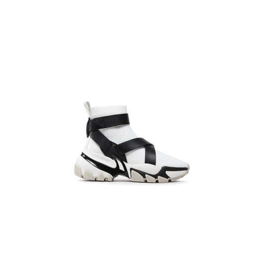 Calzado Michael Kors NICK STRAP BOOTIE OPTIC WHITE