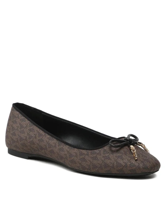 Michael Kors Nori Flat Brown 40F3NRFP1B - vista lateral