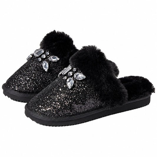 Calzado Michael Kors TAj SLIPPER BLACK