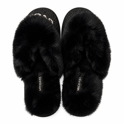 Calzado Michael Kors TAj SLIPPER BLACK