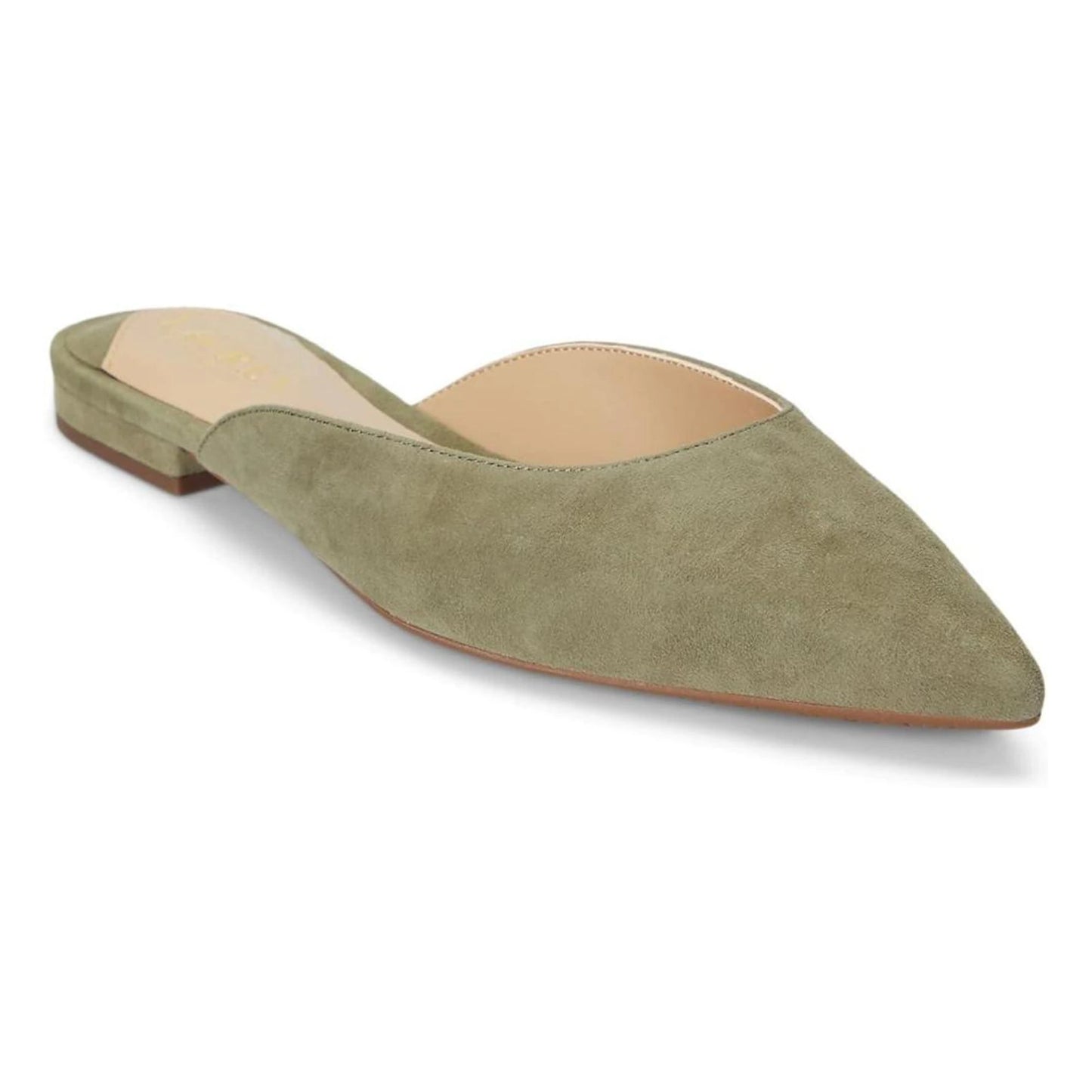 Mocasines Polo Ralph Lauren LONDON MULE-FL-MUL Verde olivo Mujer