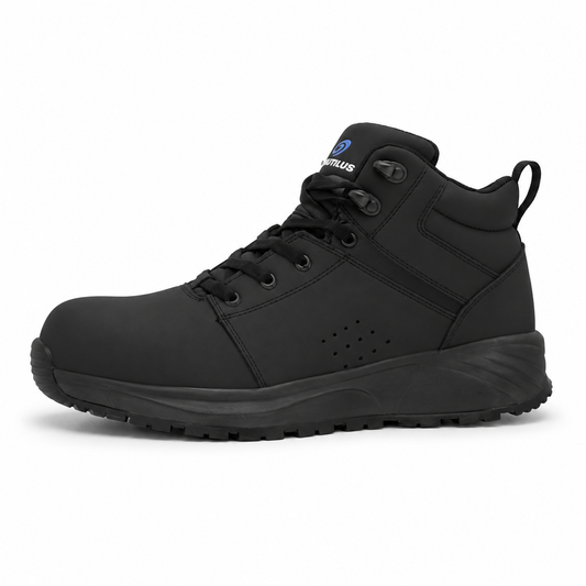 Tenis de Seguridad Nautilus Spark CT N1051 Black Purple Mujer