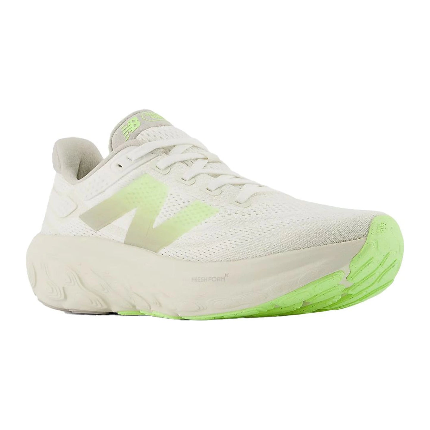 Tenis para Correr New Balance Fresh Foam X 1080v13 Moonrock Bleached Lime Glo Hombre