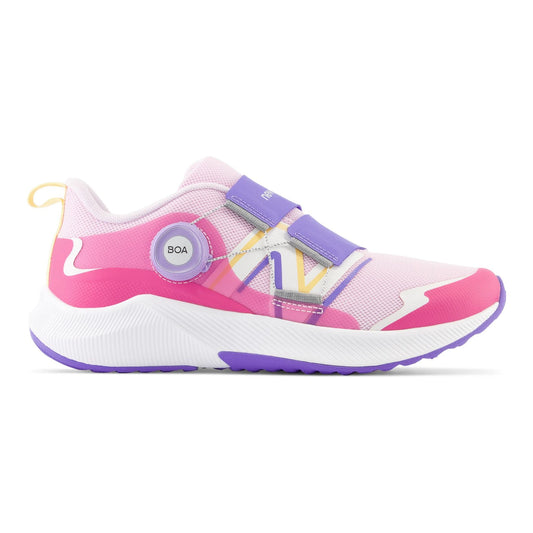 Tenis New Balance DynaSoft Reveal v4 BOA Light Raspberry Pink Infantil Unisex