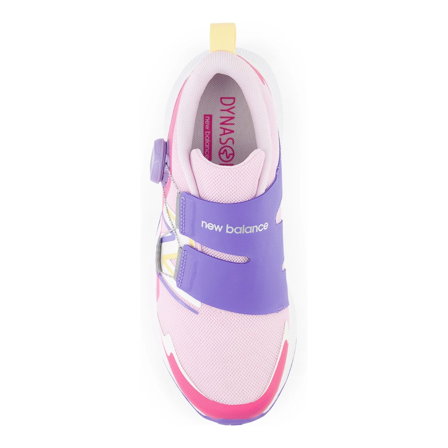 Tenis New Balance DynaSoft Reveal v4 BOA Light Raspberry Pink Infantil Unisex