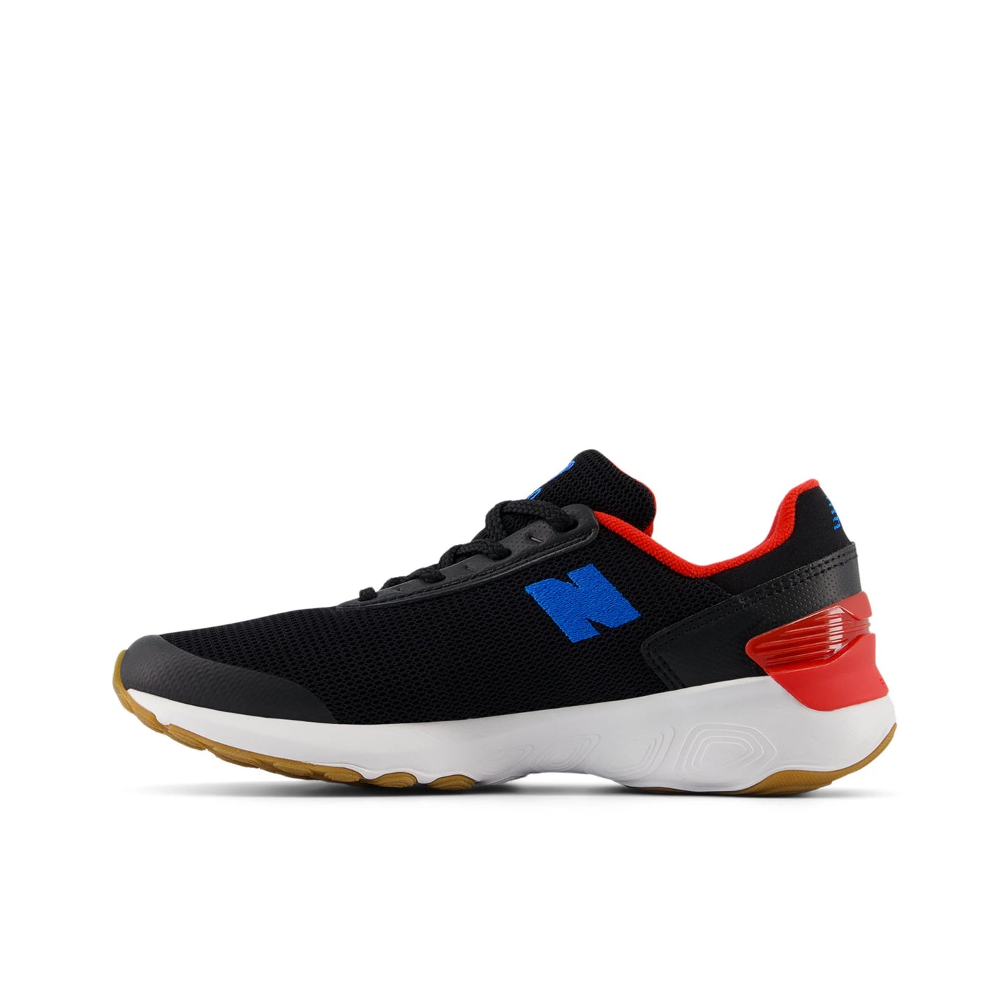 Tenis New Balance Fresh Foam 1440v1 Black Blue Oasis Team Red Infantil Unisex