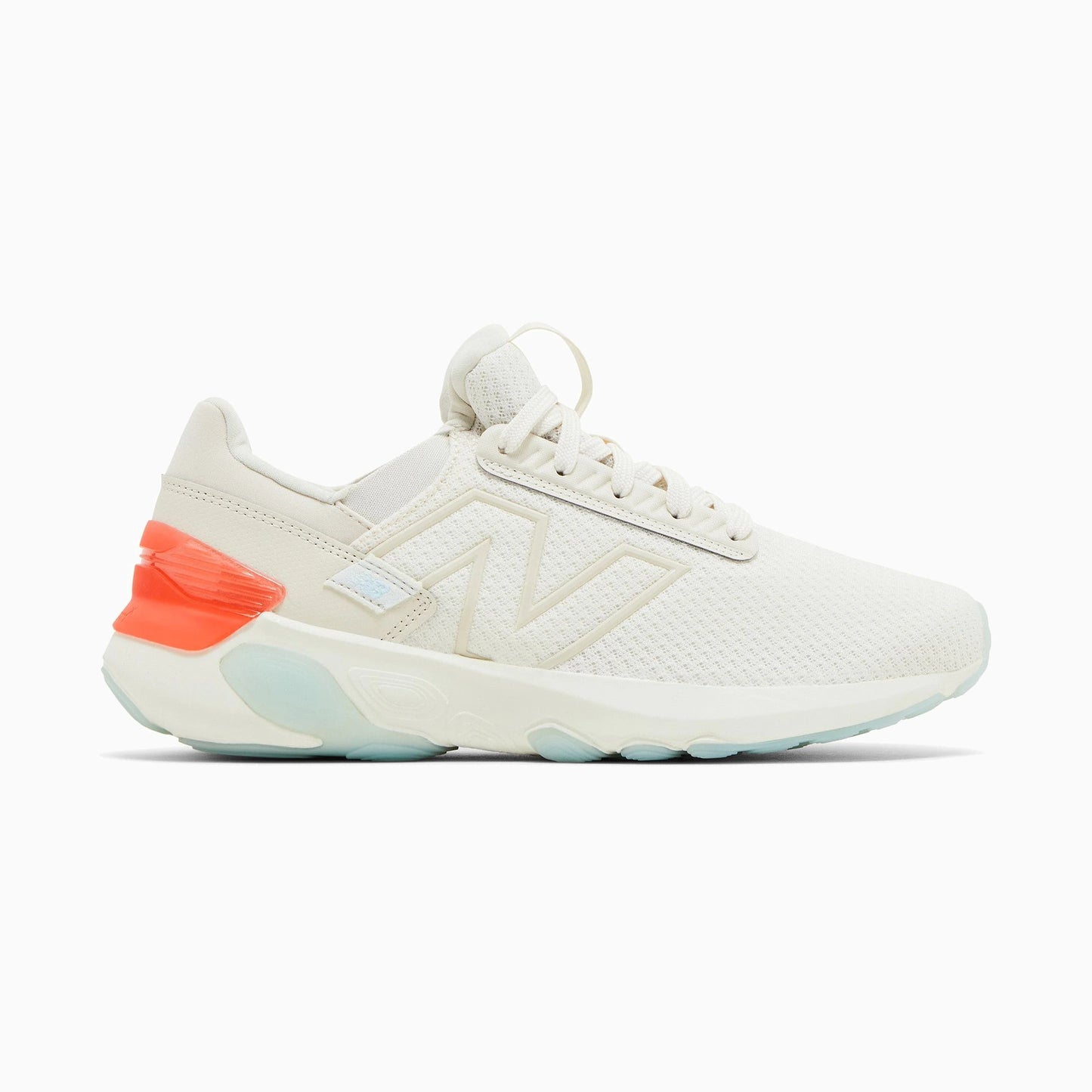 Tenis de running New Balance Fresh Foam X 1440 Sea Salt Linen Gulf Red Mujer