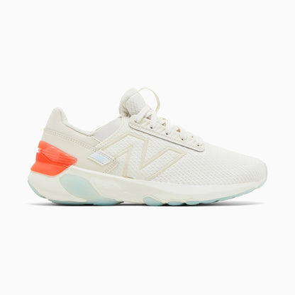 Tenis de running New Balance Fresh Foam X 1440 Sea Salt Linen Gulf Red Mujer