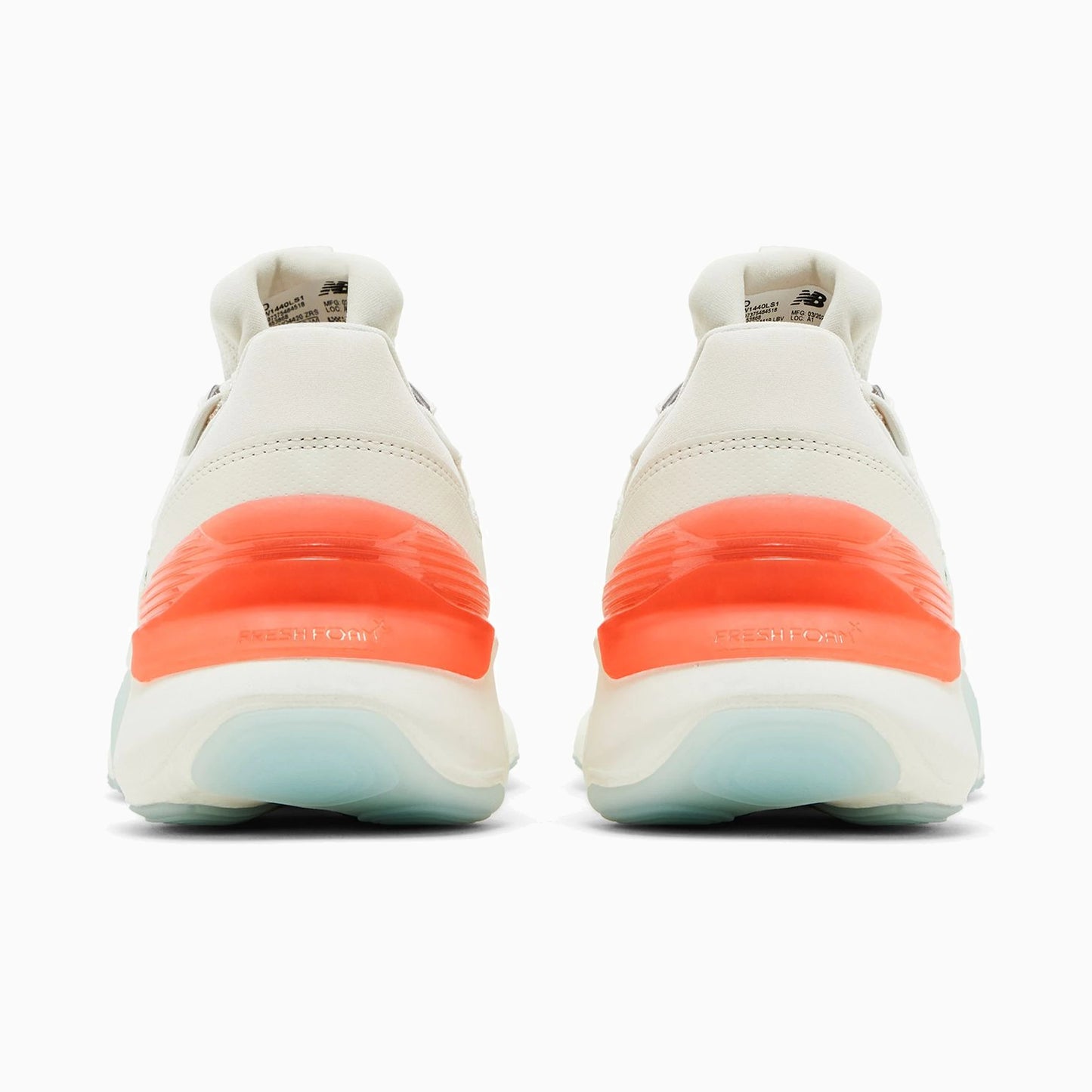 Tenis de running New Balance Fresh Foam X 1440 Sea Salt Linen Gulf Red Mujer