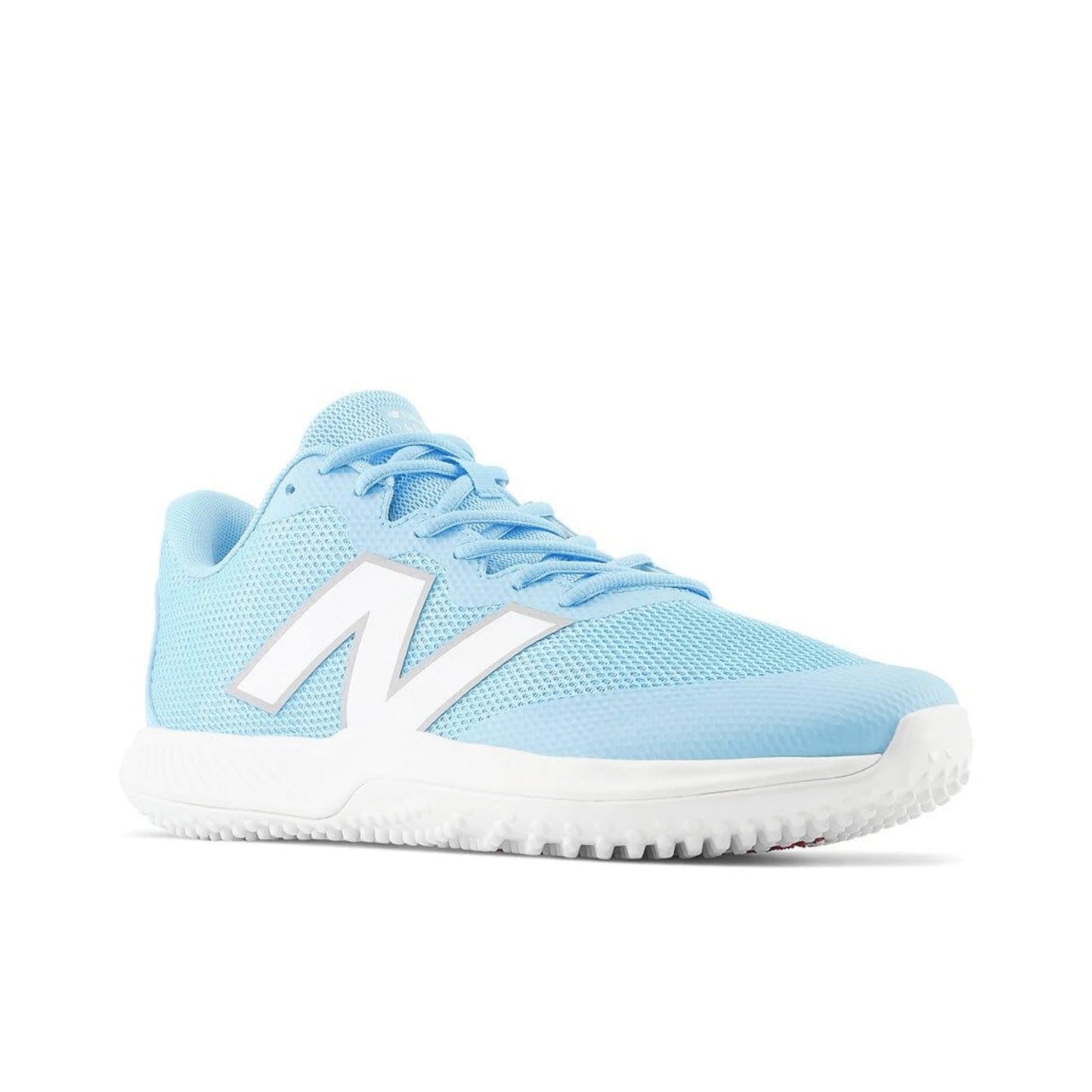 Tenis de béisbol New Balance FuelCell 4040v7 Turf Trainer Team Sky Blue Optic White Unisex