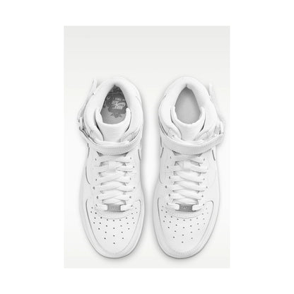 Tenis casuales Nike AIR FORCE 1 MID (GS) Blanco Niños