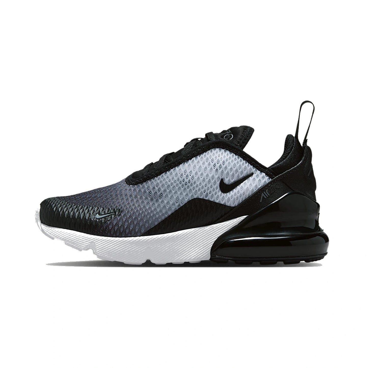 Tenis casuales Nike AIR MAX 270 PS Gris y negro Niños
