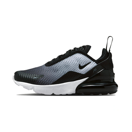 Tenis casuales Nike AIR MAX 270 PS Gris y negro Niños