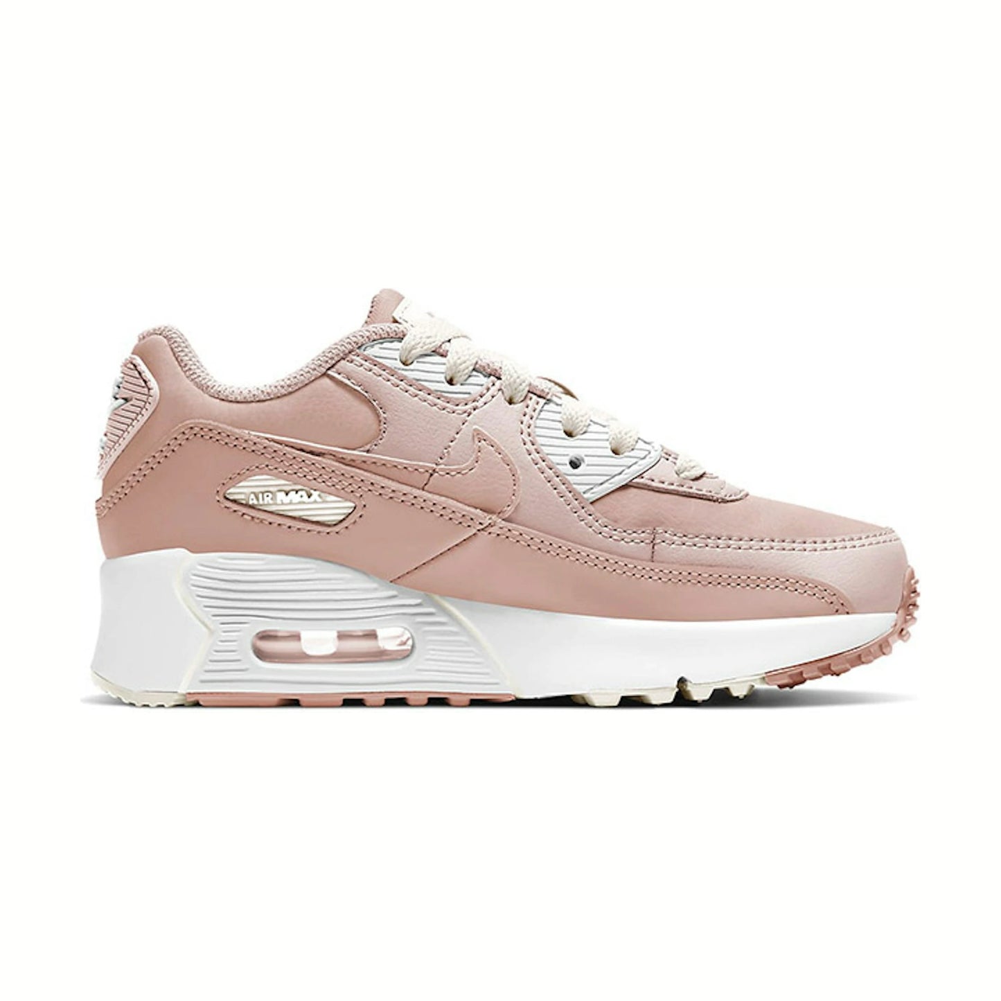 Tenis casuales Nike AIR MAX 90 LTR (PS) Rosa Niños