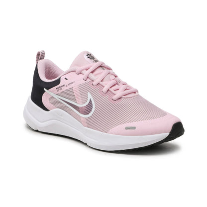 Tenis para correr Nike DOWNSHIFTER 12 NN (GS) Rosa y negro Niños