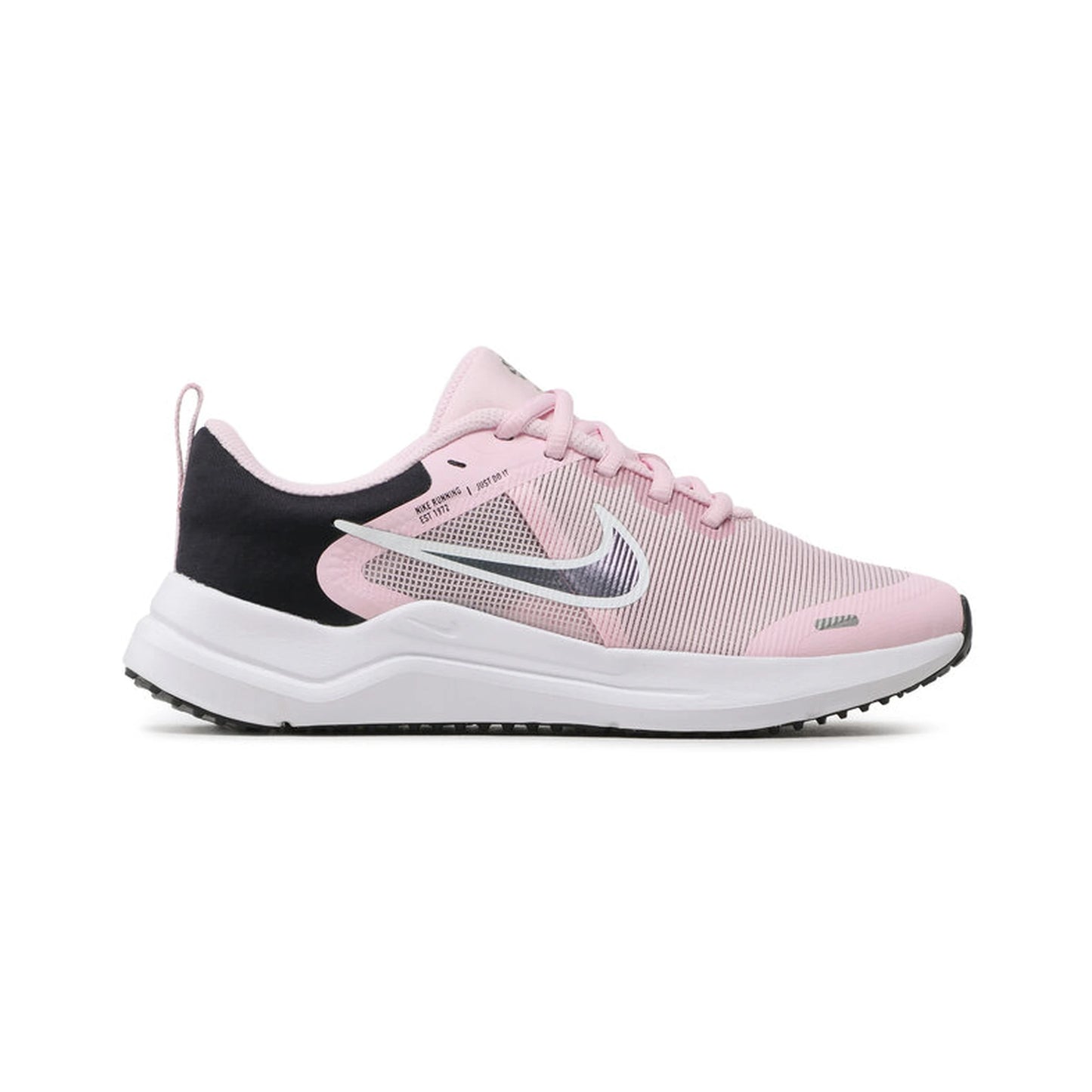 Tenis para correr Nike DOWNSHIFTER 12 NN (GS) Rosa, gris y negro Niños