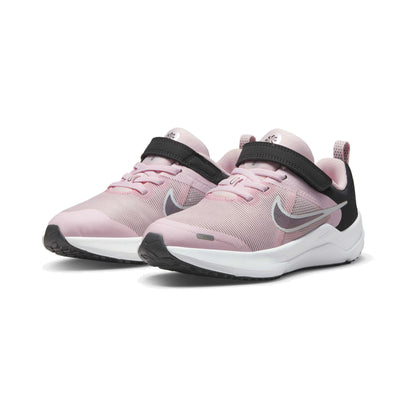 Tenis para correr Nike DOWNSHIFTER 12 NN (PSV) Rosa, gris y negro Niños