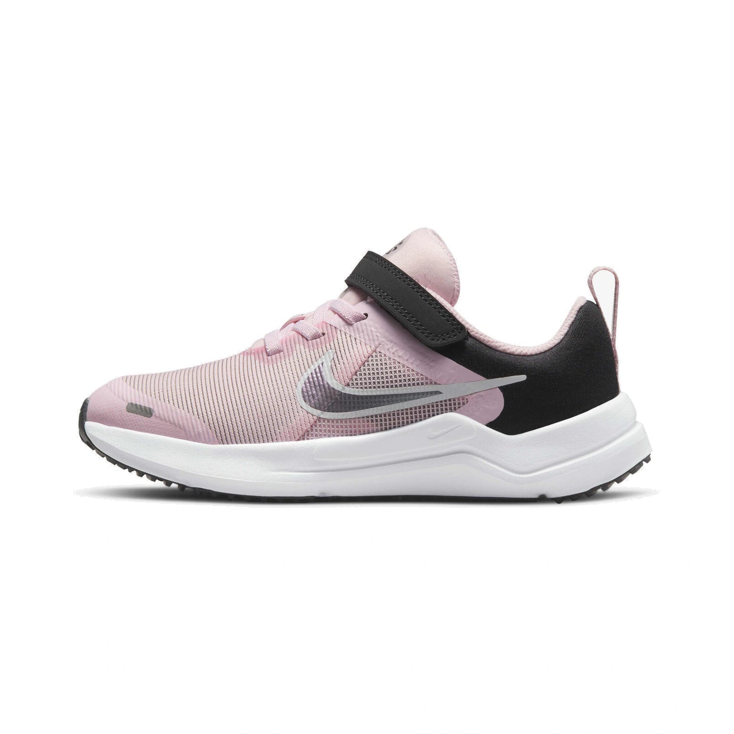 Tenis para correr Nike DOWNSHIFTER 12 NN (PSV) Rosa, gris y negro Niños