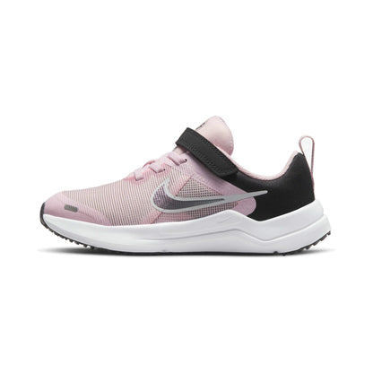 Tenis para correr Nike DOWNSHIFTER 12 NN (PSV) Rosa, gris y negro Niños