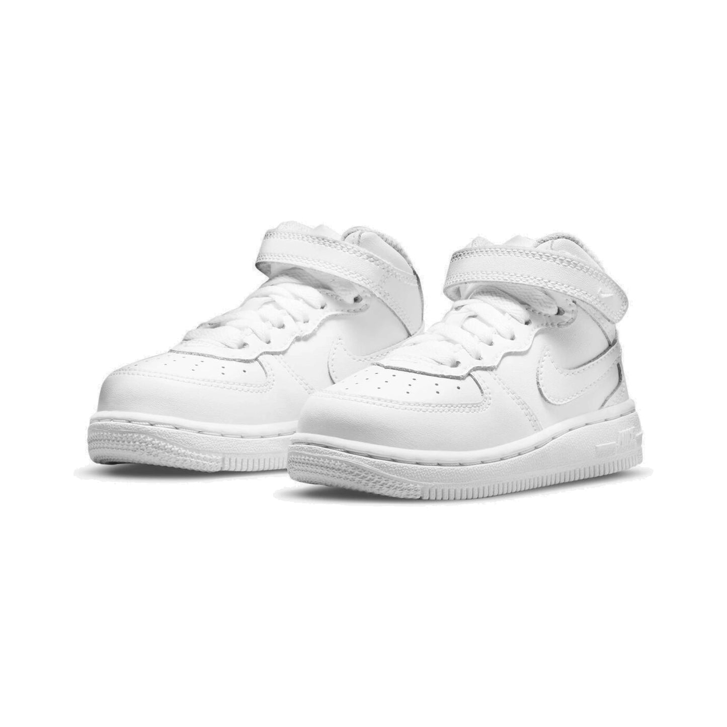 Tenis casuales Nike FORCE 1 MID LE (TD) Blanco Niños
