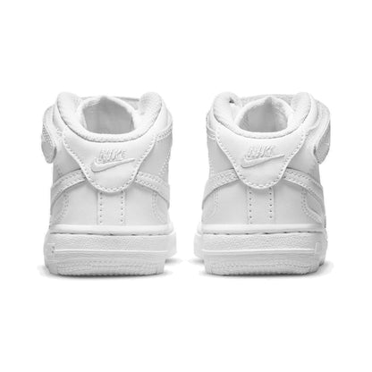 Tenis casuales Nike FORCE 1 MID LE (TD) Blanco Niños