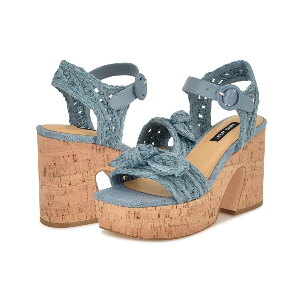 wn NINE WEST COMIELE2 MEDIUM BLUE 420