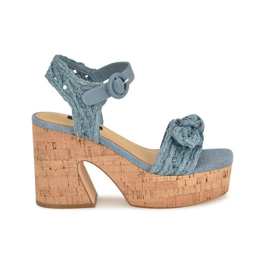 wn NINE WEST COMIELE2 MEDIUM BLUE 420