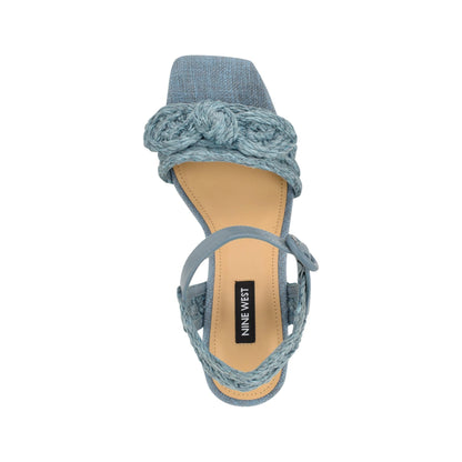 wn NINE WEST COMIELE2 MEDIUM BLUE 420