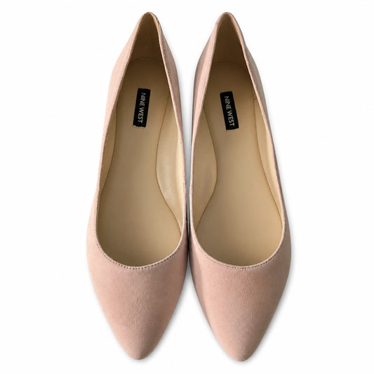 wn NINE WEST SPEAKUP LIGHT PINK 684