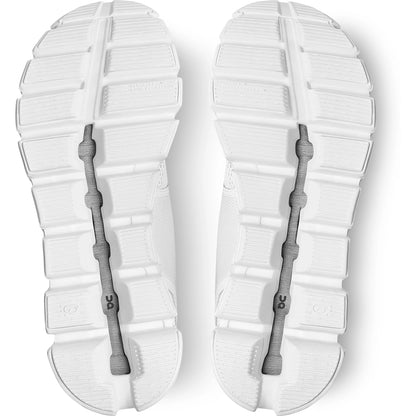 Tenis Casuales On Cloud 5 All White Mujer