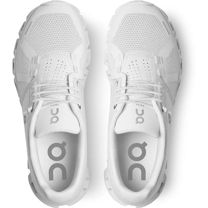 Tenis Casuales On Cloud 5 All White Mujer