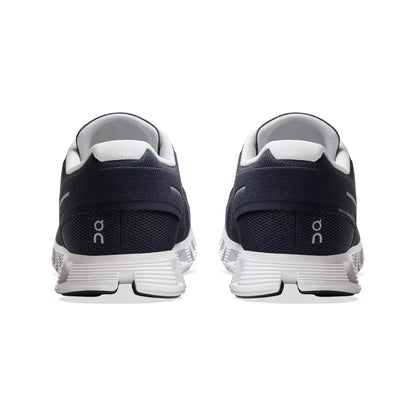 Tenis Casuales On Cloud 5 Midnight White Hombre