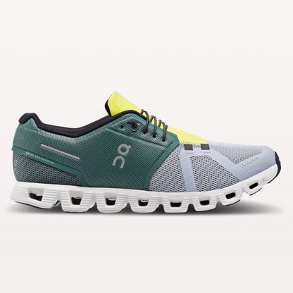 Tenis Casuales On Cloud 5 Olive Alloy Hombre