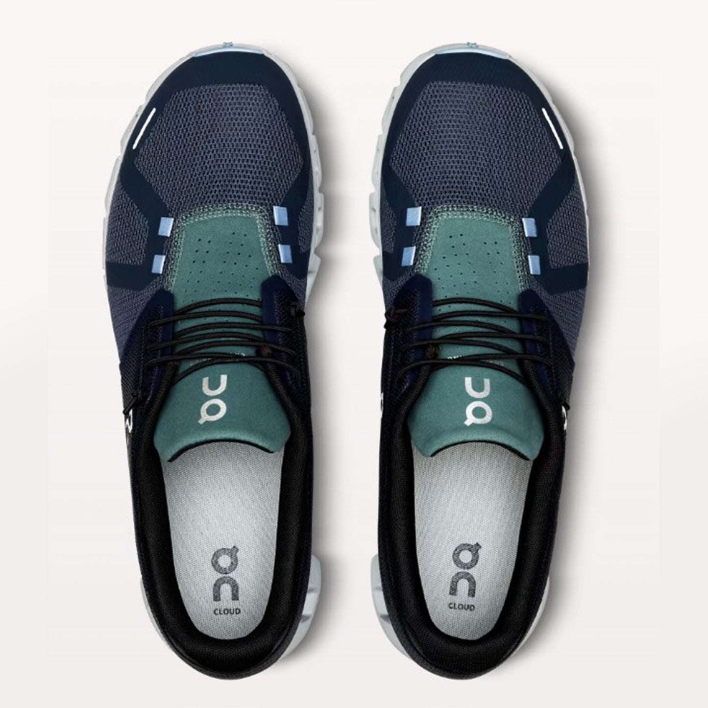 Tenis Casuales On Cloud 5 Olive Alloy Hombre
