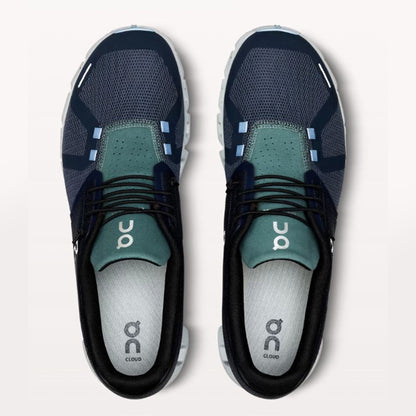 Tenis Casuales On Cloud 5 Olive Alloy Hombre