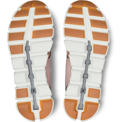 Tenis Casuales On Cloud 5 Terry Doe White Mujer