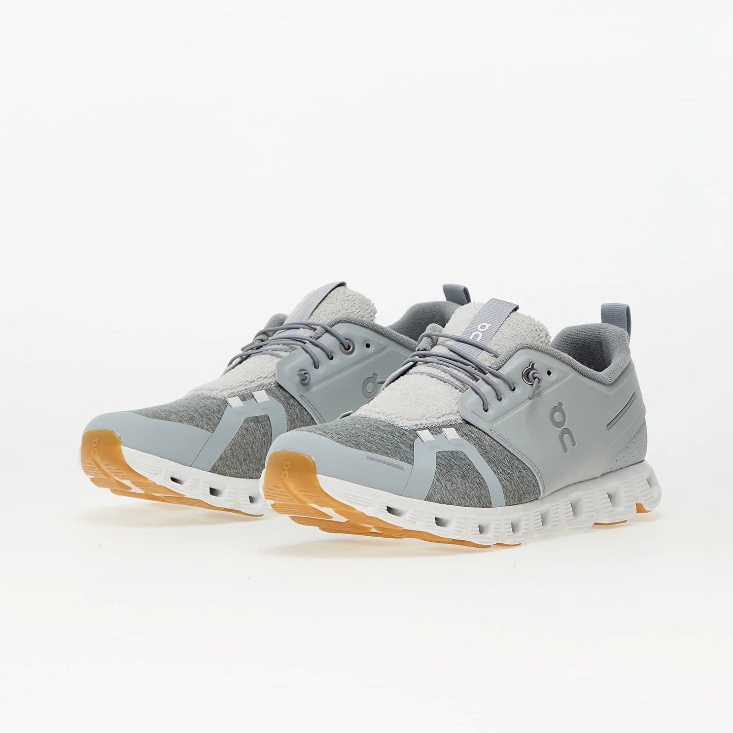 Tenis Casuales On Cloud 5 Terry Glacier Lunar Hombre