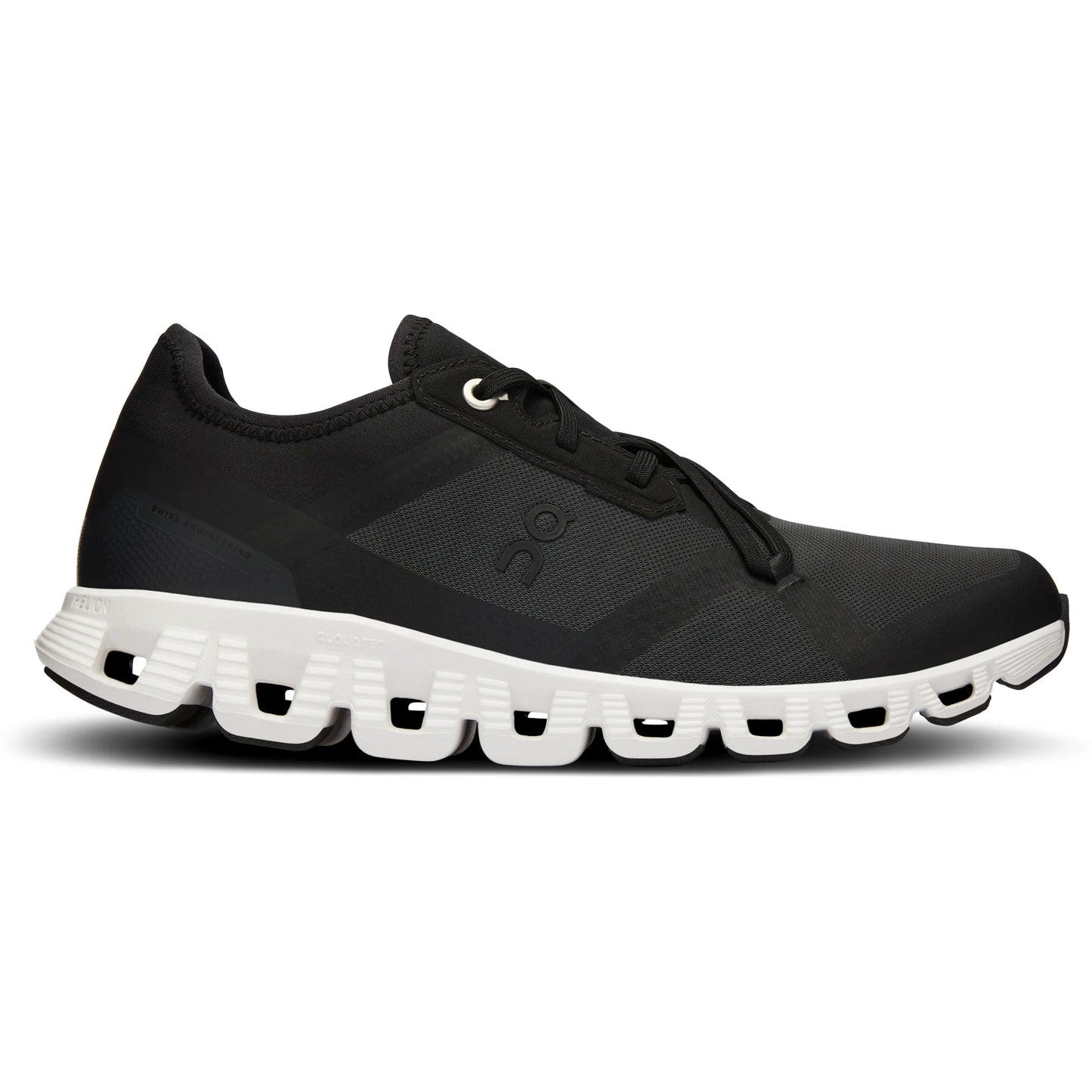 Tenis de Entrenamiento On Cloud X 3 AD Black White Mujer