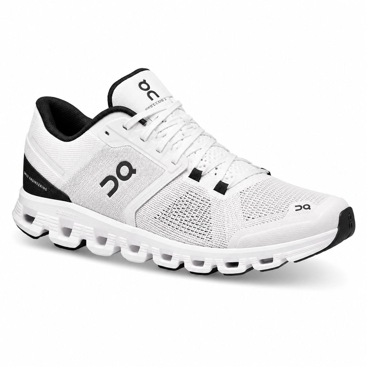 Tenis de Entrenamiento On Cloud X 3 White Black Mujer