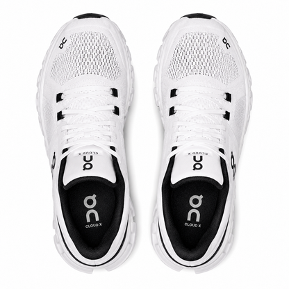 Tenis de Entrenamiento On Cloud X 3 White Black Mujer