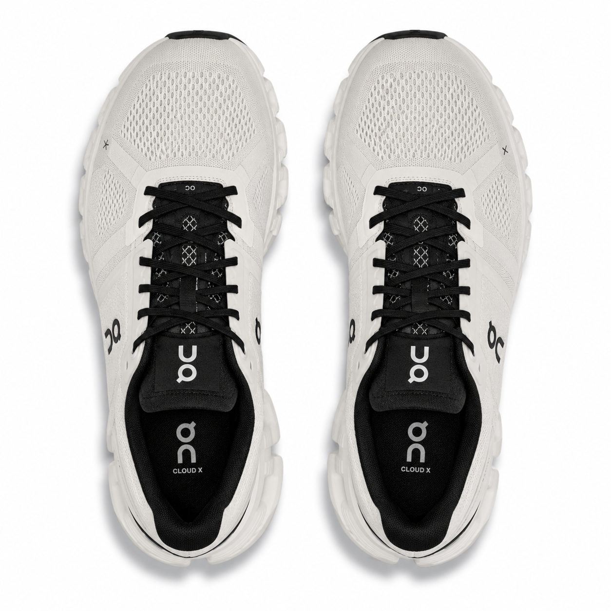 Tenis de Entrenamiento On Cloud X 4 Feather Black Mujer