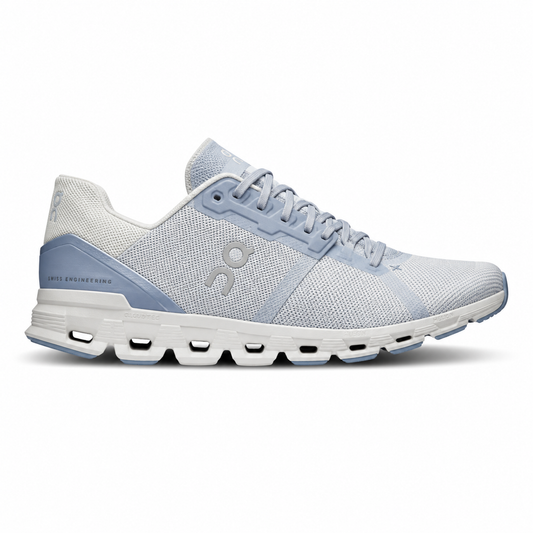 Tenis de Entrenamiento On Cloud X 4 Silver Chambray Mujer