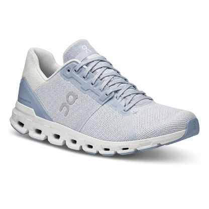 Tenis de Entrenamiento On Cloud X 4 Silver Chambray Mujer