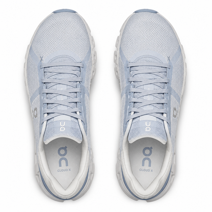 Tenis de Entrenamiento On Cloud X 4 Silver Chambray Mujer