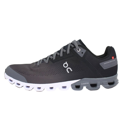 Tenis para Correr On Cloudflow Wide Black Asphalt Hombre